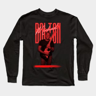 Michael bolton///original retro Long Sleeve T-Shirt